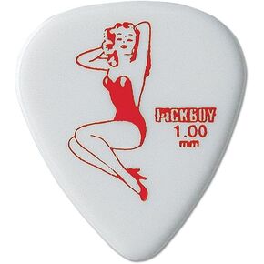 Pickboy Heavy Metal, Marilyn, Celltex, 1.00mm, 10 picks