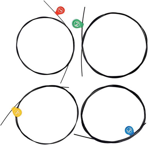 Abaodam 4pcs Strings Strings Ukulele Strings Metal Suite in Kuwait