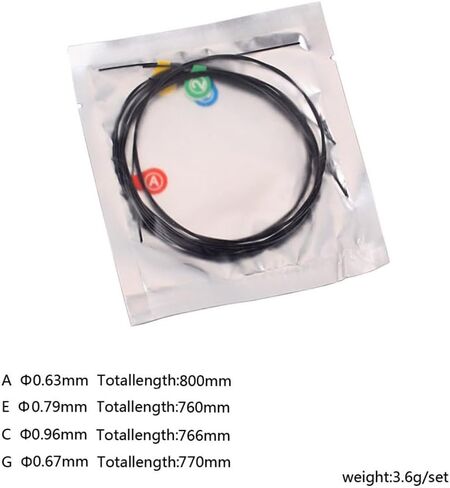 Abaodam 4pcs Strings Strings Ukulele Strings Metal Suite in Kuwait