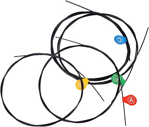 Abaodam 4pcs Strings Strings Ukulele Strings Metal Suite in Kuwait