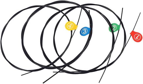Abaodam 4pcs Strings Strings Ukulele Strings Metal Suite in Kuwait