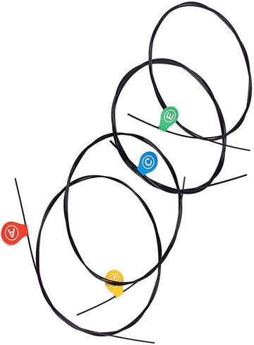 Abaodam 4pcs Strings Strings Ukulele Strings Metal Suite in Kuwait