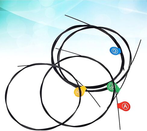Abaodam 4pcs Strings Strings Ukulele Strings Metal Suite in Kuwait