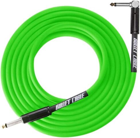 20′ Green Thunder Guitar Cable in Saudi Arabia