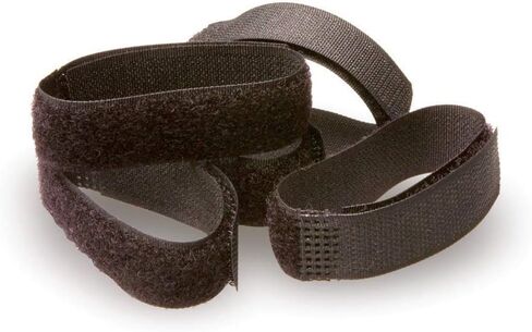 Hosa WTI-148 Black Hook and Loop Cable Organizers, 5-Pack in Saudi Arabia