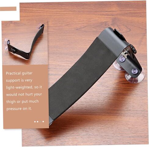 Vaguelly Suction Cup Guitar Mount Guitar Accessories Musical Instrument T11 Tool Eva Black in Saudi Arabia