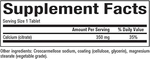Natural Factors, Calcium Citrate, Helps Maintain Strong Bones and Teeth, 90 tablets (90 servings) in Saudi Arabia