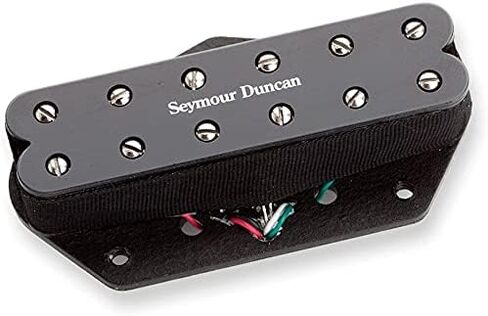 Seymour Duncan ST59-1b Little '59 Bridge Pickup for Tele - Bundled with Dunlop Variety Pick Pack and Polishing Kit in Saudi Arabia