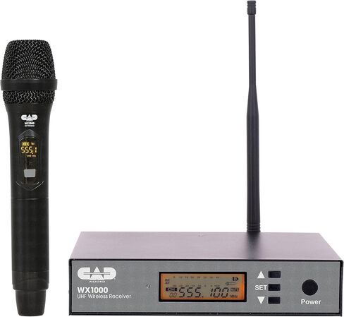 CAD Audio WX200 UHF Wireless Dual Handheld Microphone System in Kuwait