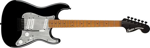 Squier Contemporary Special Stratocaster Electric Guitar, Black, Roasted Maple Fingerboard in Saudi Arabia