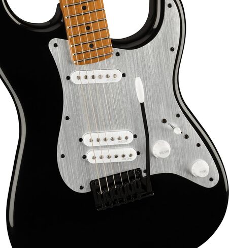 Squier Contemporary Special Stratocaster Electric Guitar, Black, Roasted Maple Fingerboard in Saudi Arabia
