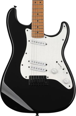 Squier Contemporary Special Stratocaster Electric Guitar, Black, Roasted Maple Fingerboard in Saudi Arabia