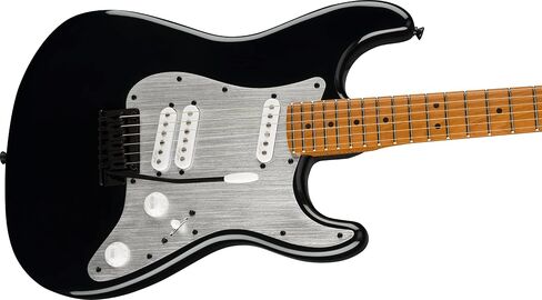 Squier Contemporary Special Stratocaster Electric Guitar, Black, Roasted Maple Fingerboard in Saudi Arabia