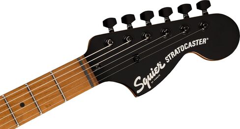 Squier Contemporary Special Stratocaster Electric Guitar, Black, Roasted Maple Fingerboard in Saudi Arabia