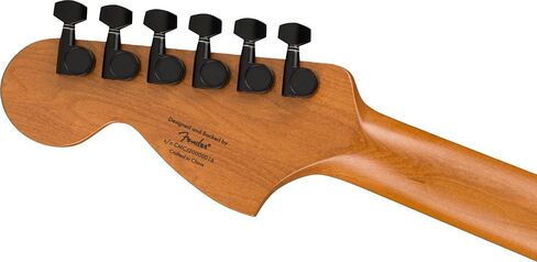 Squier Contemporary Special Stratocaster Electric Guitar, Black, Roasted Maple Fingerboard in Saudi Arabia