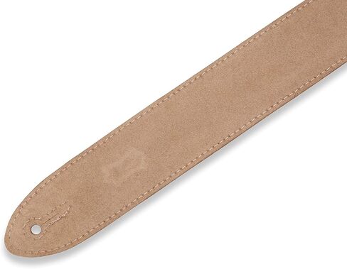 حزام جيتار جلدي من الجلد المتعثر من Levy's Leathers؛ بني (M12BOG-BRN) in Saudi Arabia