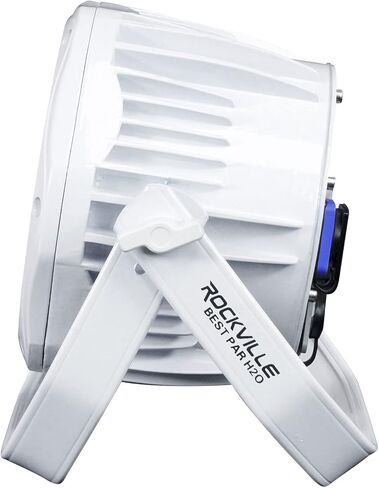 Rockville Best Pack H2O (6) بطارية مقاومة للماء Par DJ Lights+حافظة شحن in Kuwait