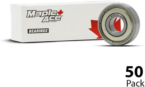 MAPLE ACE 608-ZZ Ball Bearing Premium Metal Shielded 8x22x7mm (20Pcs) in Saudi Arabia