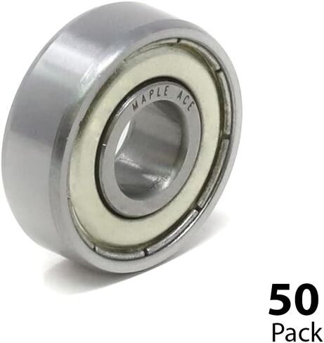 MAPLE ACE 608-ZZ Ball Bearing Premium Metal Shielded 8x22x7mm (20Pcs) in Saudi Arabia