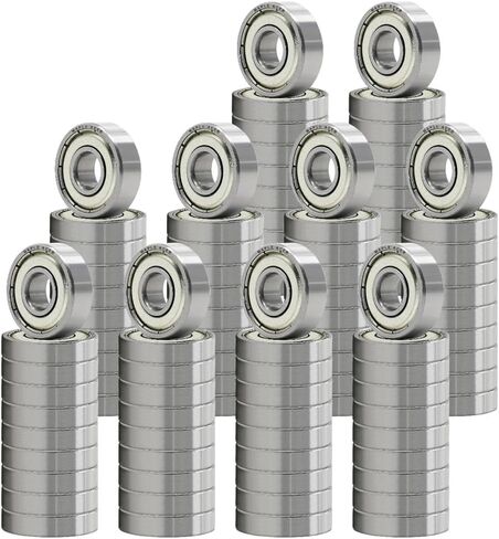MAPLE ACE 608-ZZ Ball Bearing Premium Metal Shielded 8x22x7mm (20Pcs) in Saudi Arabia