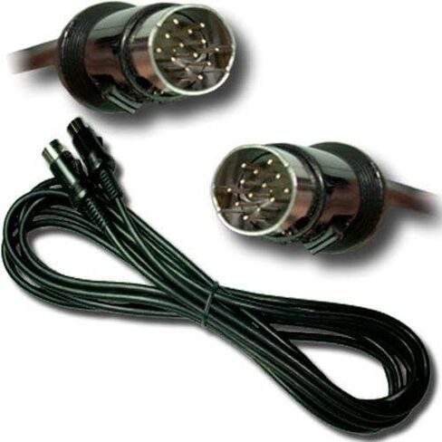 13 PIN Cable for Synth Roland GKC-5 VG-8 GR VG GK 2A Moore 5-FT 5FT 13PIN in Saudi Arabia