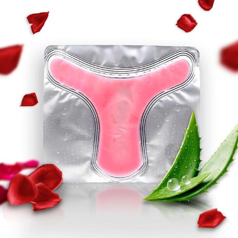 T Vaginal Hydration Mask: Revitalizes and Moisturizes Women's Intimate Areas, Vulva Care Bikini Mask Relieves Razor Burn & Prevents Ingrown Hairs Post Wax or Shave, Softens Dry Skin in Saudi Arabia