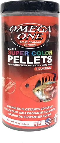 Omega One Super Color Sinking Pellets, 2mm Pellets, 8 oz in Saudi Arabia