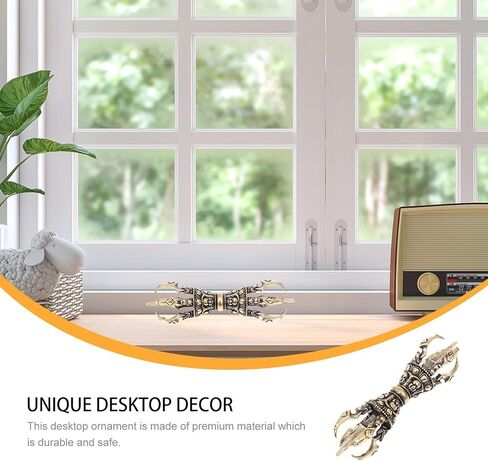 FOMIYES التبتية فاجرا دورجي فوربا سحر التبتية فاجرا دورجي النحاس خمر فوربا مدقة بوذا تمثال العتيقة أداة شيطان مدقة البوذية الدينية الحرفية ديكور المنزل قلادة فضية in Kuwait