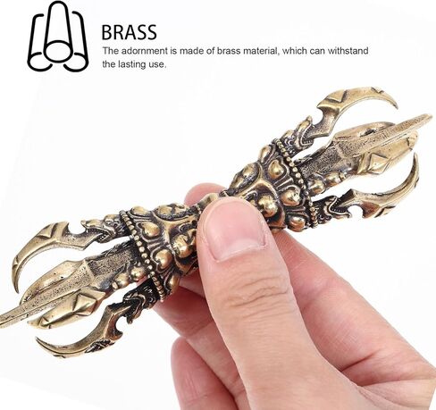 FOMIYES التبتية فاجرا دورجي فوربا سحر التبتية فاجرا دورجي النحاس خمر فوربا مدقة بوذا تمثال العتيقة أداة شيطان مدقة البوذية الدينية الحرفية ديكور المنزل قلادة فضية in Kuwait