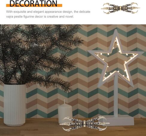 FOMIYES التبتية فاجرا دورجي فوربا سحر التبتية فاجرا دورجي النحاس خمر فوربا مدقة بوذا تمثال العتيقة أداة شيطان مدقة البوذية الدينية الحرفية ديكور المنزل قلادة فضية in Kuwait