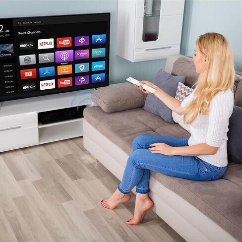 بديل جهاز التحكم عن بعد الصوتي بالطاقة الشمسية BN59-01385A لجهاز التحكم عن بعد لتلفزيون Samsung Frame مع خلية شمسية بلوتوث قابلة لإعادة الشحن، متوافق مع تلفزيون Samsung 2021-2022 Neo LED Smart 4K Ultra HD (أسود) in Kuwait