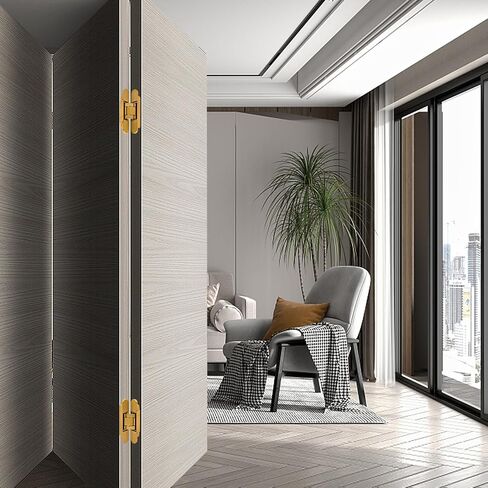 Hidden Door Hinge (7in)-2PC Invisible Door Hinges,3D Adjustable 180 Degree Invisible Hinges,176.5 lb.Load Capacity.(Black, 7 x 2.8 x 1) in Saudi Arabia
