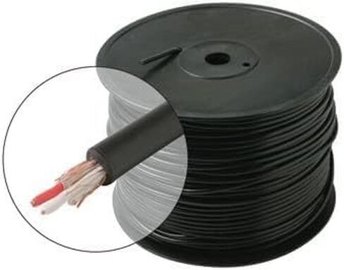 STEREN 1000ft 22AWG 2-Conductor Microphone CableSteren ProAudio: Professional-Grade - Superior Sound Quality for Studio, Stage, and Live Performances in Saudi Arabia
