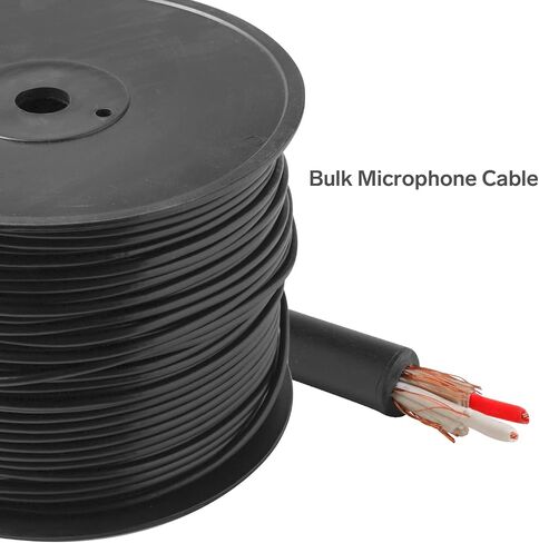 STEREN 1000ft 22AWG 2-Conductor Microphone CableSteren ProAudio: Professional-Grade - Superior Sound Quality for Studio, Stage, and Live Performances in Saudi Arabia