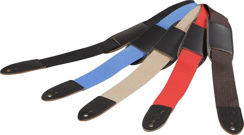 Levy's Leathers Guitar Strap (M8PJ-RED) in Saudi Arabia