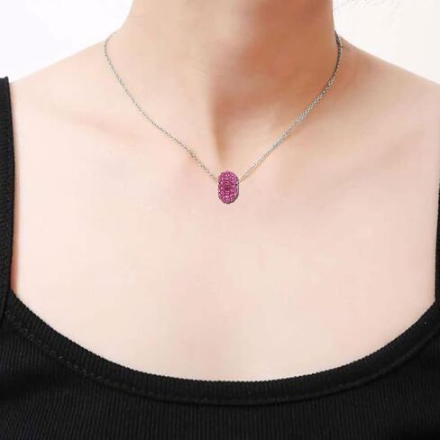 Women 925 Sterling Silver Birthstone Glass Bead Charms Compatible with Pandora Bracelets in Kuwait