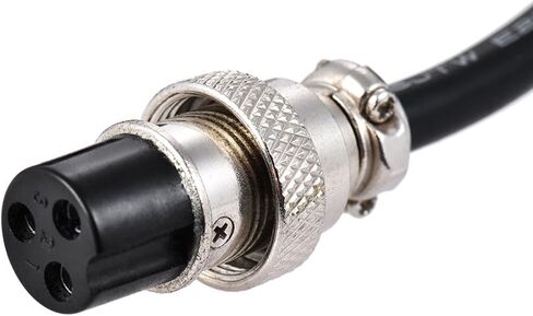 17 فولت 600 مللي أمبير، خلاط إمداد الطاقة، وحدة خلط وحدة التحكم، محول تيار متردد، موصل 3 دبابيس، 110 فولت، قابس أمريكي لـ Yamaha F4/F7/6FX/MG82X in Kuwait