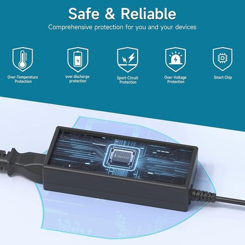 45W AC Charger for Lenovo IdeaPad S145 S340 S540 S150 320 1 3 5 S340-14API S340-14IWL S340-15API S540-14IWL S340-15IIL S540-14API S540-15IWL S145-14API 15AST 15IML05 ADL45WCC Laptop Power Supply Cord in Saudi Arabia