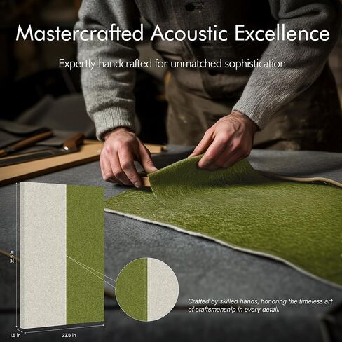 3 قطع من الألواح الصوتية المصنوعة من القماش المخيط ماصة للصوت، 3 قطع من ألواح الرغوة المقاومة للصوت مقاس 35.5 × 23.6 بوصة للجدران، وألواح الحائط المخففة للصوت للمنزل والمكتب. رمادي غامق ورمادي فاتح in Kuwait