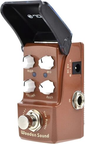 JOYO JF-323 صوت خشبي محاكي للجيتار الكهربائي تأثير واحد in Saudi Arabia