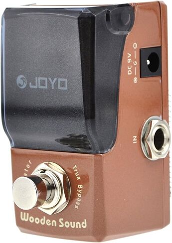 JOYO JF-323 صوت خشبي محاكي للجيتار الكهربائي تأثير واحد in Saudi Arabia