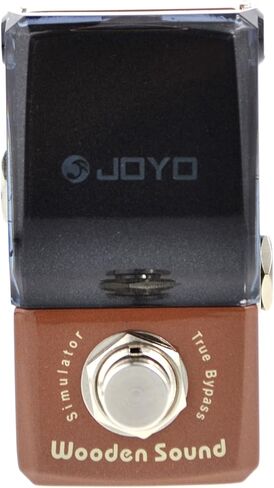 JOYO JF-323 صوت خشبي محاكي للجيتار الكهربائي تأثير واحد in Saudi Arabia