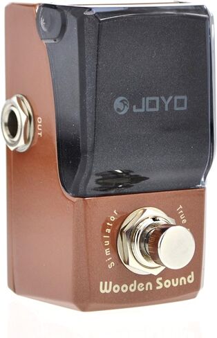 JOYO JF-323 صوت خشبي محاكي للجيتار الكهربائي تأثير واحد in Saudi Arabia