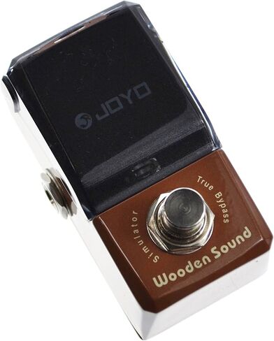 JOYO JF-323 صوت خشبي محاكي للجيتار الكهربائي تأثير واحد in Saudi Arabia