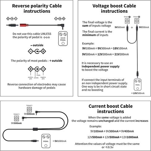 GHOST FIRE Pedal Power Supply Isolated power supply with Independent short-circuit protection (GP5-SV1) in Saudi Arabia