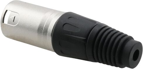 DGZZI 5PCS Audio XLR Plug Connector Male 3 pin Welding Type Microphone Audio Cable Connector Terminal in Kuwait