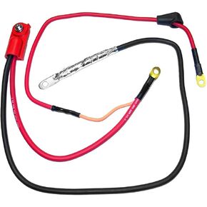 ACDelco Professional 4SD41XT Positive Side Terminal Battery Cable with Multiple Auxiliary Leads