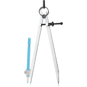 Compass for Geometry, Compass for Woodworking, 16 inch Precision Woodworking Compass with Wing Divider and Pencil Holder, Large Compass for Geometry, Woodworking Compass, Drafting, Drawing Compass in Kuwait