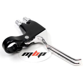 MBP Double Pull Bicycle Alloy Brake Lever - Right Handed for use of Both Brakes with one Hand - Multi use Bikes - MTB Trail Recumbent Trike and More