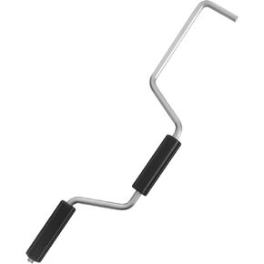 Portable Strap Winder for Flatbed Truck Hand Roller for Winding Strap Winder Winch Winder for Winch Straps-18 inch 1pack